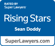 Rated By Super Lawyers | Rising Stars | Sean Doddy | SuperLawyers.com
