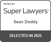 Rated By Super Lawyers | Sean Doddy | Selected In 2025